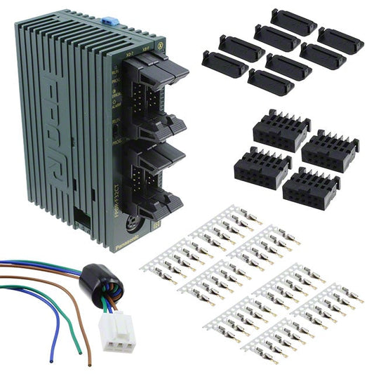 Panasonic Industrial Automation Sales AFP0RF32CT FP0R CONTROL LOGIC 16 IN 16 OUT 24V 16 - Digital