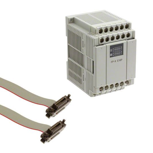 Panasonic Industrial Automation Sales AFPX-E16P FP-X Input, Output (I/O) Module FP-X Series