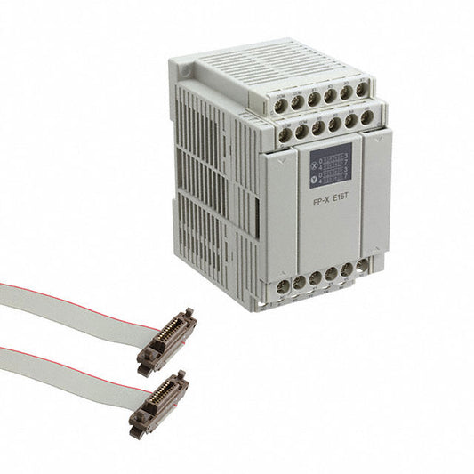 Panasonic Industrial Automation Sales AFPX-E16T FP-X Input, Output (I/O) Module FP-X Series