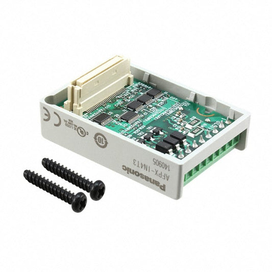 Panasonic Industrial Automation Sales AFPX-IN4T3 FP0R Option Card, I/O FP-X Series