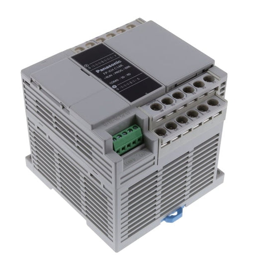 Panasonic Industrial Automation Sales AFPXHC14R - FP-XH CPU 120VAC (IN:8 OUT:6 REL 8 - Digital