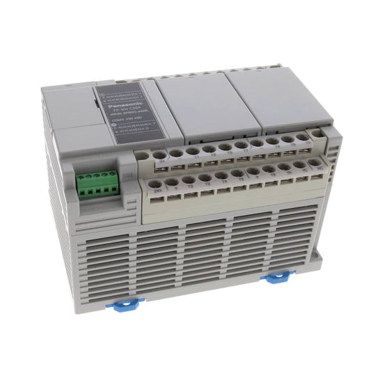 Panasonic Industrial Automation Sales AFPXHC30P - FP-XH CPU 120VAC (IN:16 OUT:14 P 16 - Digital