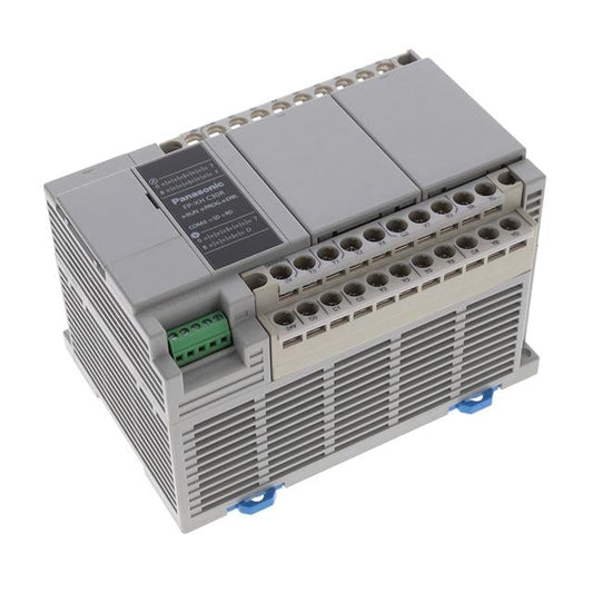Panasonic Industrial Automation Sales AFPXHC30R - FP-XH CPU 120VAC (IN:16 OUT:14 R 16 - Digital