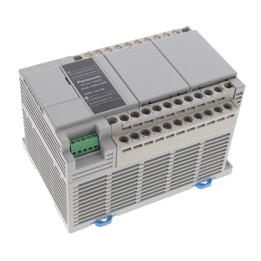 Panasonic Industrial Automation Sales AFPXHC30RD - FP-XH CPU 24VDC (IN:16 OUT:14 RE 16 - Digital