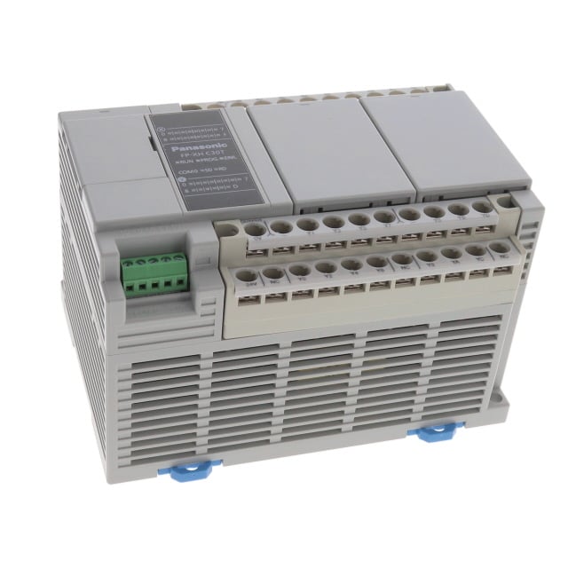 Panasonic Industrial Automation Sales AFPXHC30T - FP-XH CPU 120VAC (IN:16 OUT:14 N 16 - Digital
