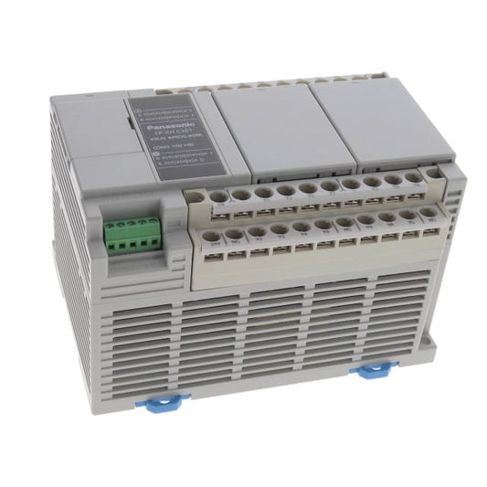 Panasonic Industrial Automation Sales AFPXHC30T - FP-XH CPU 120VAC (IN:16 OUT:14 N 16 - Digital