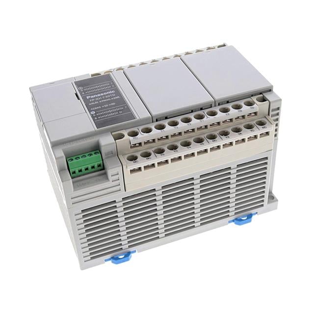 Panasonic Industrial Automation Sales AFPXHC30TD - FP-XH CPU 24VDC (IN:16 OUT:14 NP 16 - Digital