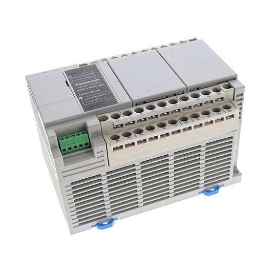 Panasonic Industrial Automation Sales AFPXHC30TD - FP-XH CPU 24VDC (IN:16 OUT:14 NP 16 - Digital
