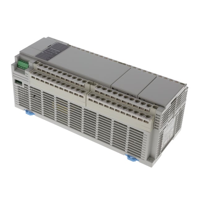 Panasonic Industrial Automation Sales AFPXHC60T - FP-XH CPU 120VAC (IN:32 OUT:28 N 32 - Digital