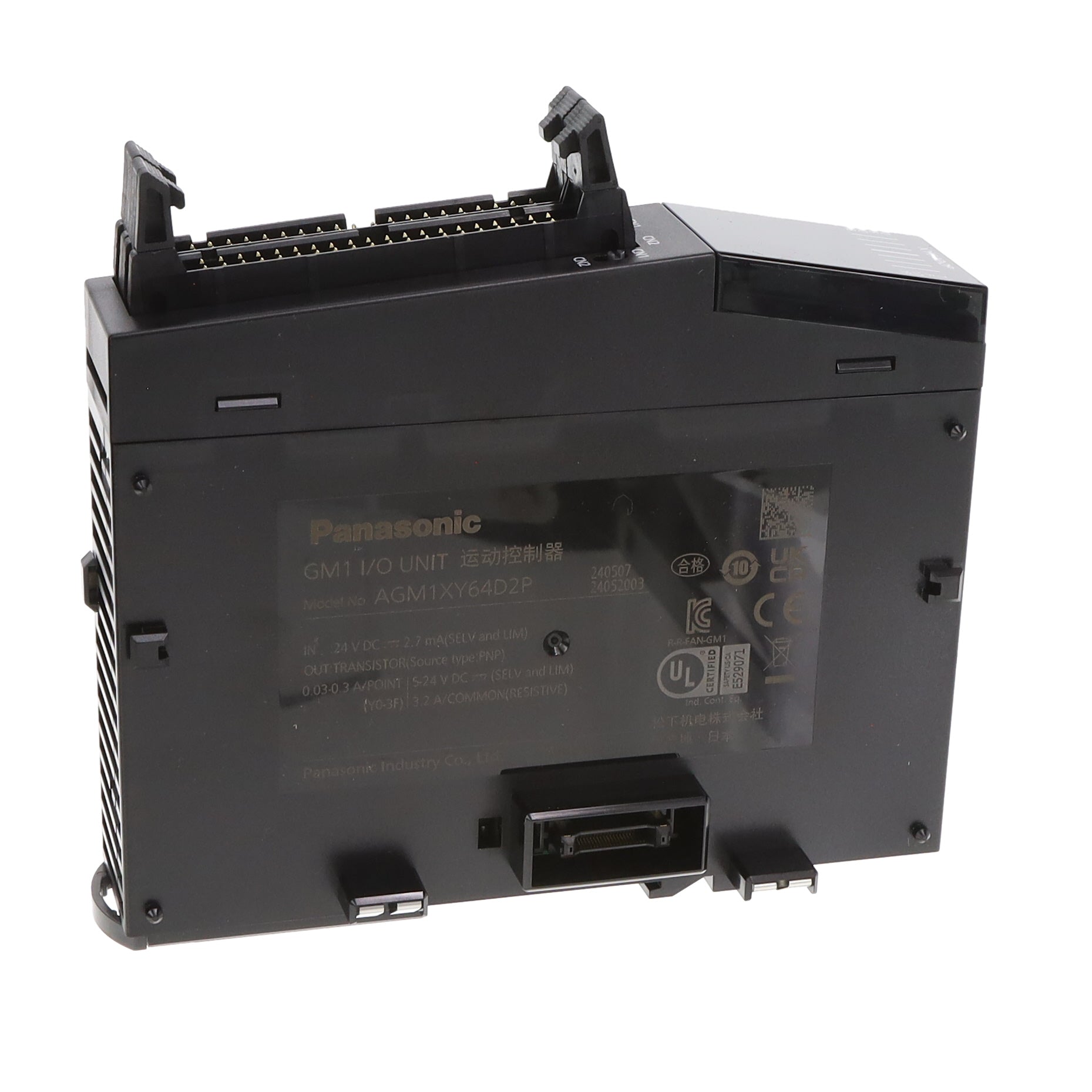 Panasonic Industrial Automation Sales AGM1XY64D2P GM1 Input, Output (I/O) Module GM1 Series