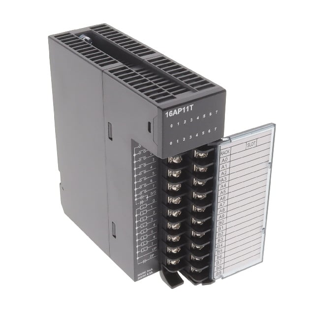 Delta Electronics/Industrial Automation AH16AP11T-5A AH Input, Output (I/O) Module AH Series