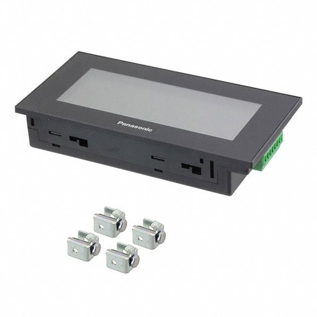 Panasonic Industrial Automation Sales AIG704WMN1B2 GT704 Pantalla táctil 4.6"