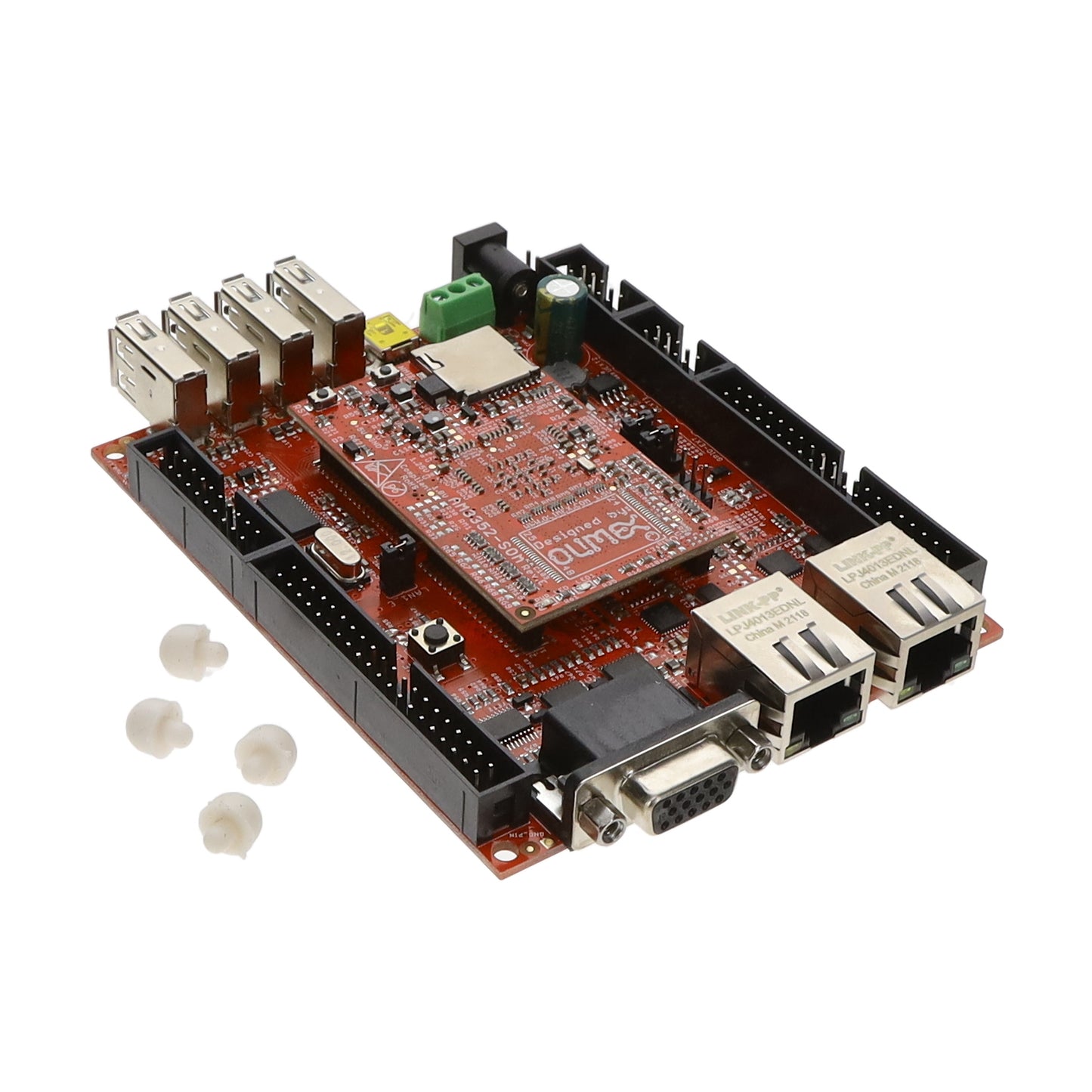 Olimex LTD AM3352-SOM-EVB-IND Sitara™ MPU
