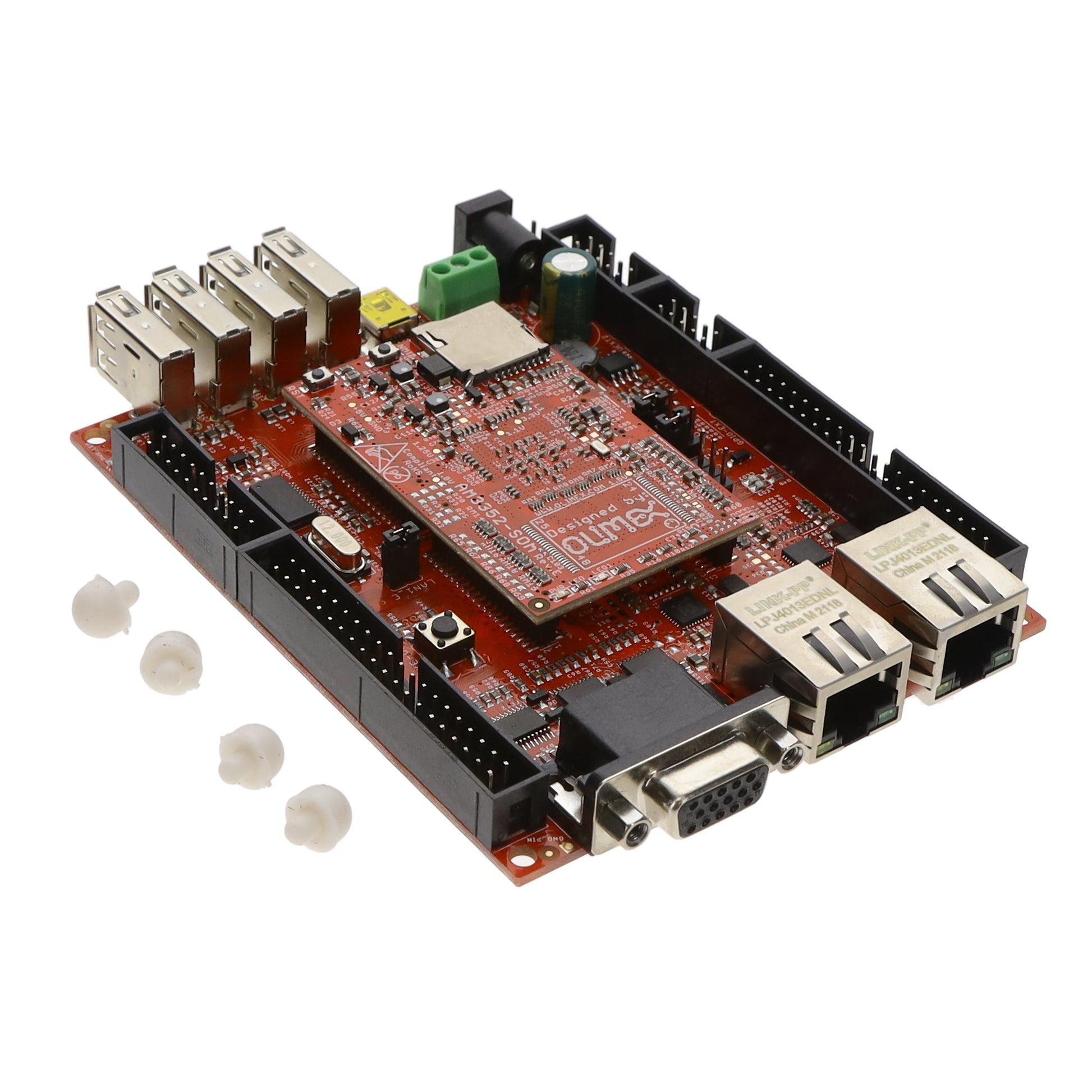 Olimex LTD AM3359-SOM-EVB-IND Sitara™ MPU