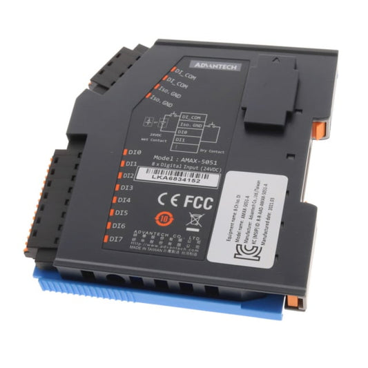 Advantech Corporation AMAX-5051-A - Input, Output (I/O) Module 8 - Digital