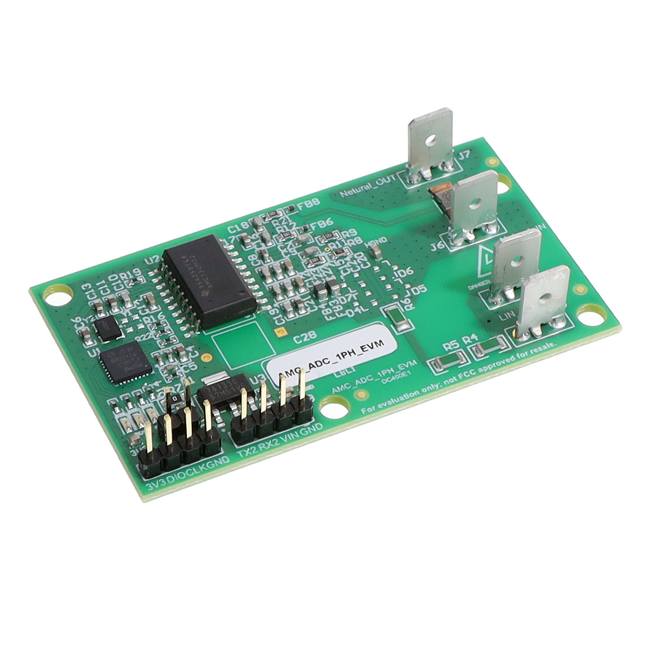 Texas Instruments AMC-ADC-1PH-EVM - Power Management Energy/Power Meter