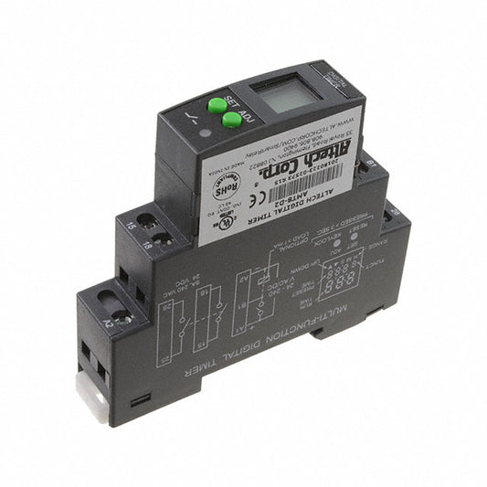 Altech Corporation AMT8-D2 AMT Riel DIN Relé mecánico 0.1 seg ~ 999 h 8A a 240VCA