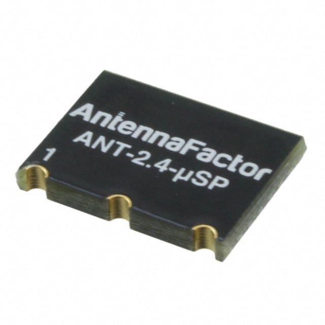 TE Connectivity Linx ANT-2.4-USP-T microSplatch™ 802.15.4, BlueTooth, WiFi UHF (2GHz ~ 3GHz)