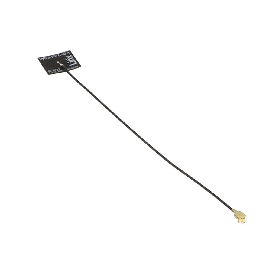 TE Connectivity Linx ANT-W63-FPC-SAH100UF ANT-W63-FPC-SAH 802.15.4, BlueTooth, ISM general, WiFi UHF (2GHz ~ 3GHz), SHF (f > 4GHz)