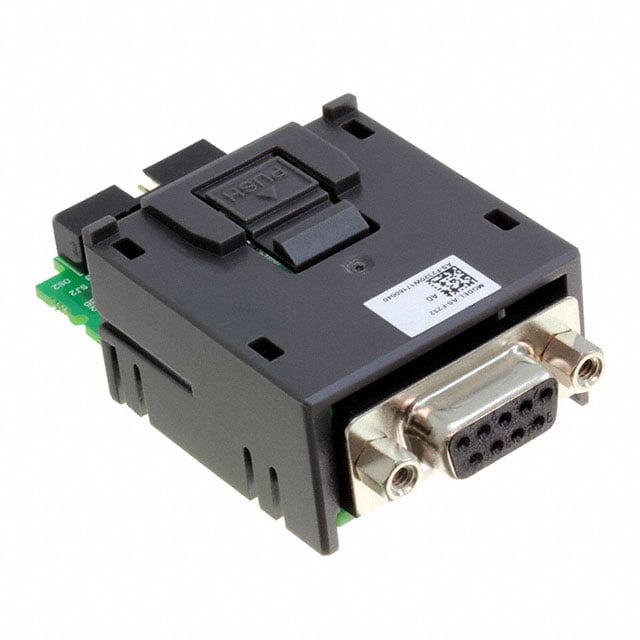 Delta Electronics/Industrial Automation AS-F232 AS Tarjeta opcional, comunicaciones Serie AS300