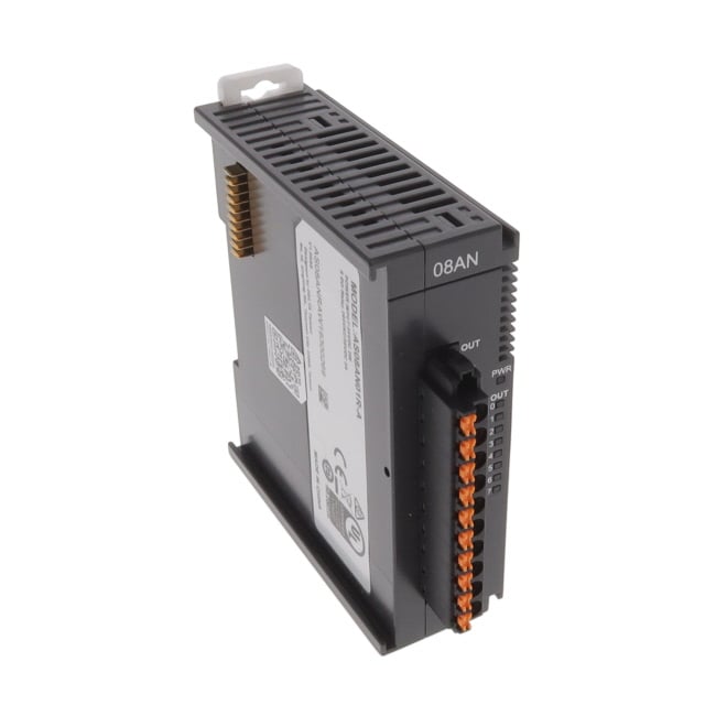 Delta Electronics/Industrial Automation AS08AN01R-A AS Output Module AS Series