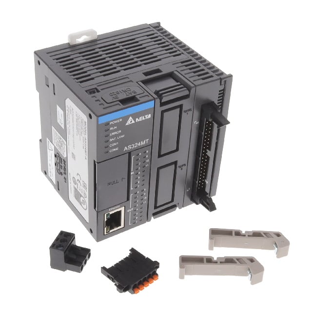 Delta Electronics/Industrial Automation AS324MT-A AS AS300 CPU - 12 DI, 12 DO, DIFFER 12 - Digital