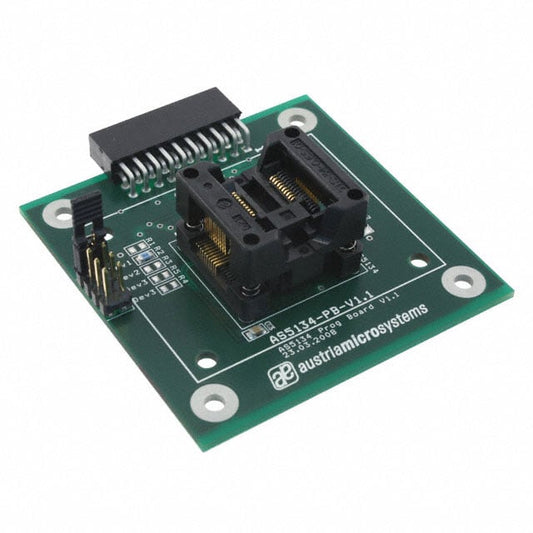 ams-OSRAM USA INC. AS5134-SS_EK_PB - ZIF Socket AS5000 Programmer, AS5134