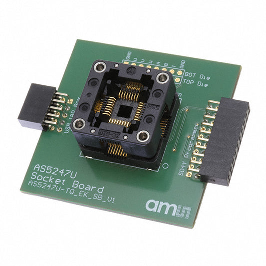 ams-OSRAM USA INC. AS5247U SOCKETBOARD - ZIF Socket AS5247