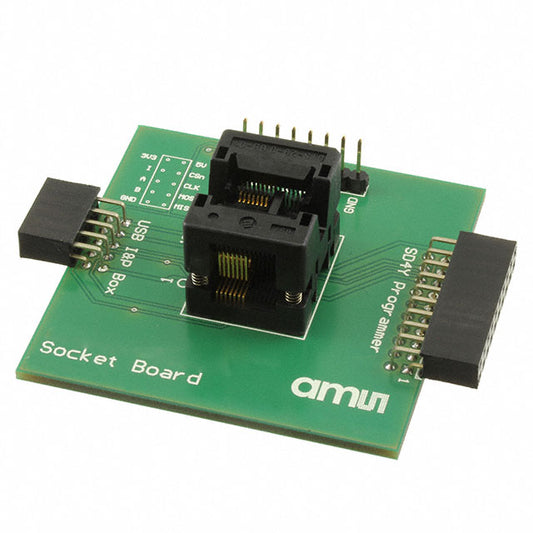 ams-OSRAM USA INC. AS5X47-TS_EK_SB - ZIF Socket AS5047D, AS5147