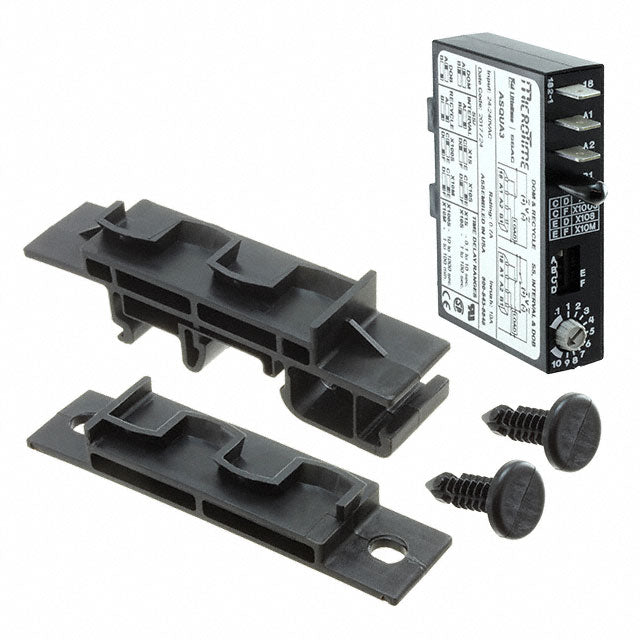 Littelfuse Inc. ASQUA3 ASQU Riel DIN Relé de estado sólido 0.1 seg ~ 100 min -