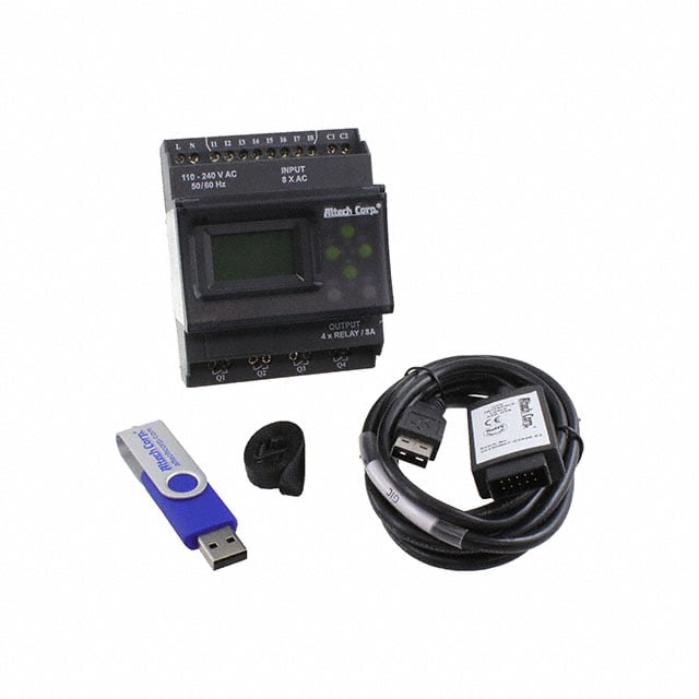 Altech Corporation ASR-B120AC-START - STARTER-KIT SMART RELAY 120VAC I 8 - Digital