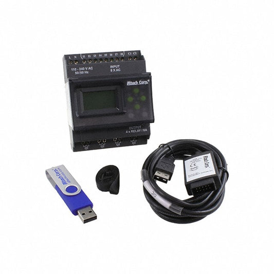 Altech Corporation ASR-B120AC-START - STARTER-KIT SMART RELAY 120VAC I 8 - Digital