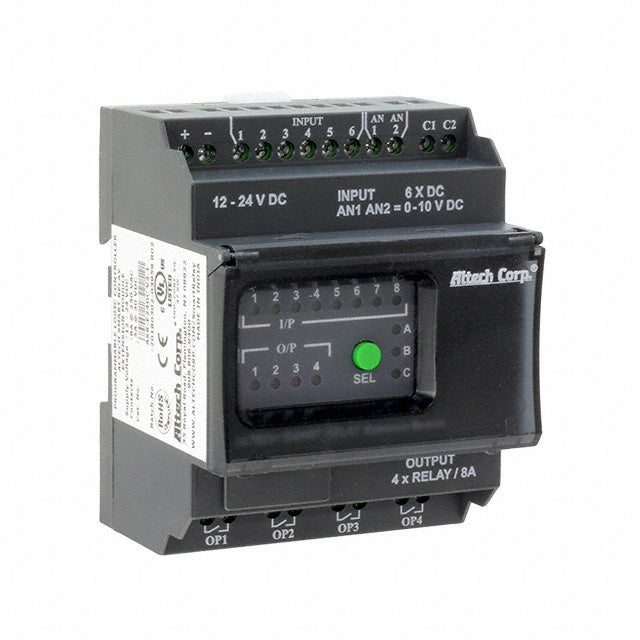 Altech Corporation ASR-E24DC - Input, Output (I/O) Module Altech Smart Relay