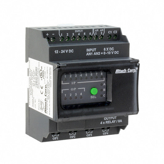 Altech Corporation ASR-E24DC - Input, Output (I/O) Module Altech Smart Relay