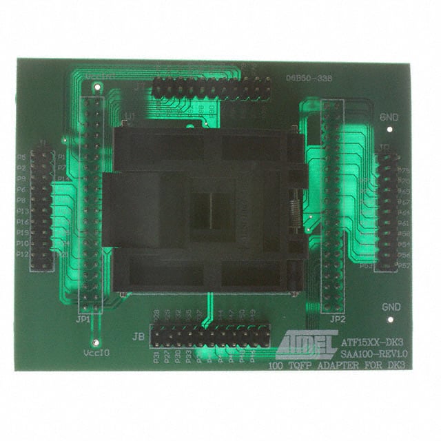 Microchip Technology ATF15XXDK3-SAA100 - Socket Module - TQFP ATF15xxDK3