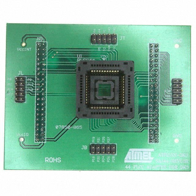 Microchip Technology ATF15XXDK3-SAJ44 - Socket Module - PLCC ATF15xxDK3