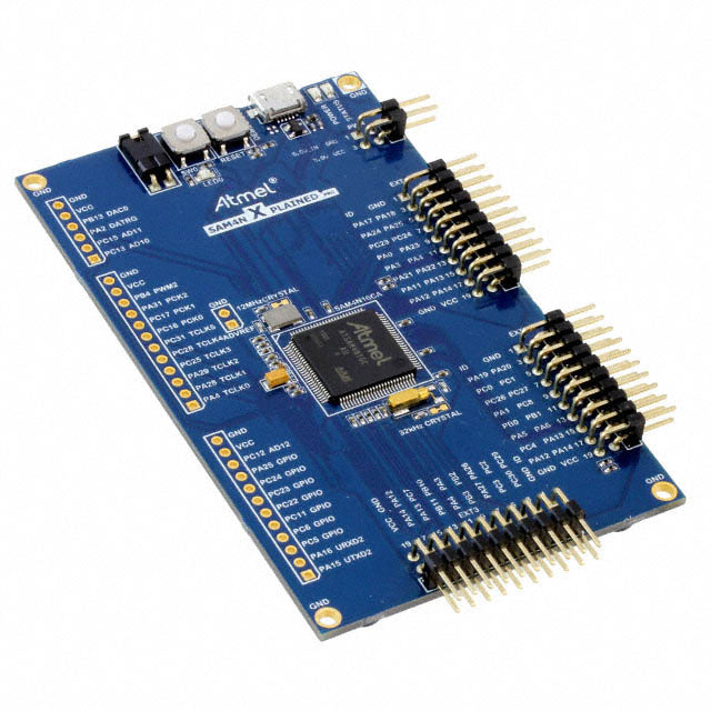 Microchip Technology ATSAM4N-XPRO SAM4N MCU 32-Bit