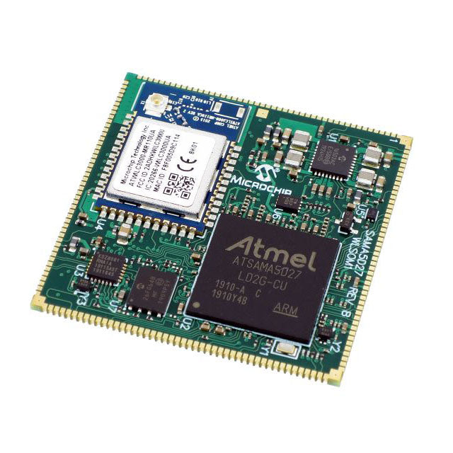 Microchip Technology ATSAMA5D27-WLSOM1 - MPU Core ARM® Cortex®-A5