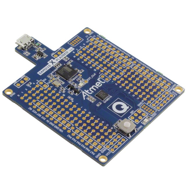 Microchip Technology ATSAMD10-XMINI SAM D MCU 32-Bit