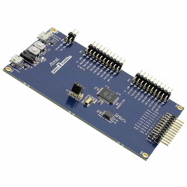 Microchip Technology ATSAMD21-XPRO SAM D SAM D21 XPLAIND PRO ATSAMD21J18A MCU 32 bits ARM® Cortex®-M0+