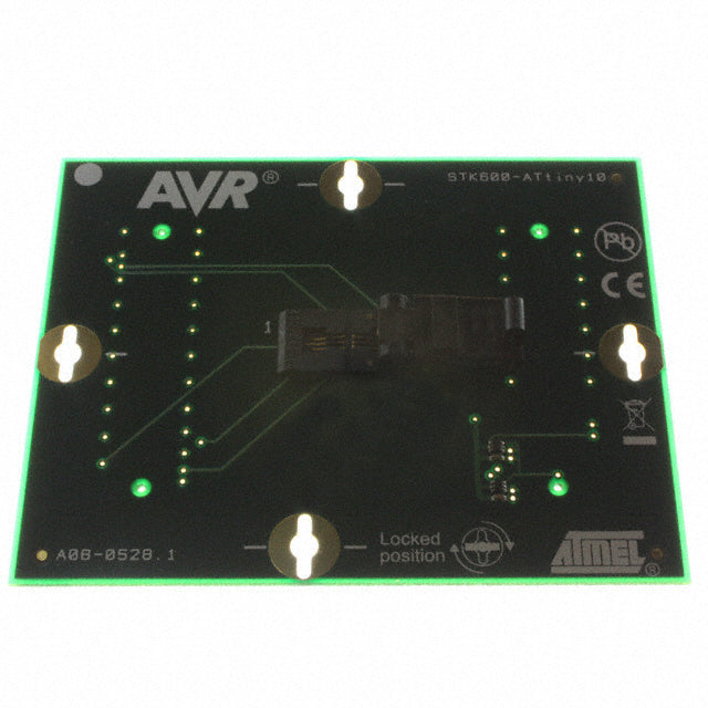 Microchip Technology ATSTK600-ATTINY10 AVR® Socket Module - ATtiny4, 5, 9 and 10 STK600