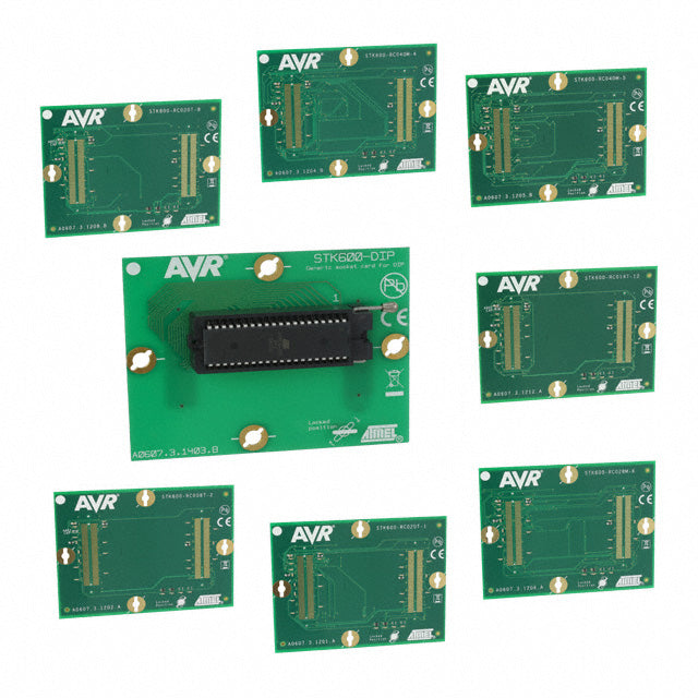 Microchip Technology ATSTK600-DIP40 AVR® Socket Module - DIP STK600