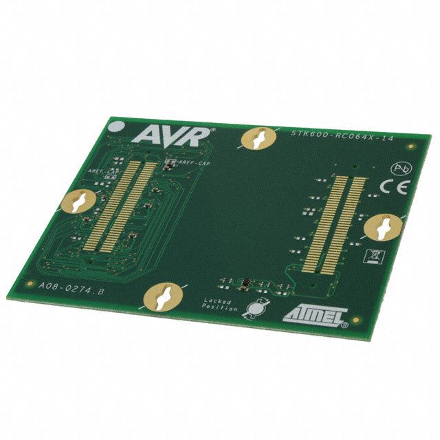 Microchip Technology ATSTK600-RC14 AVR® Routing Card STK600