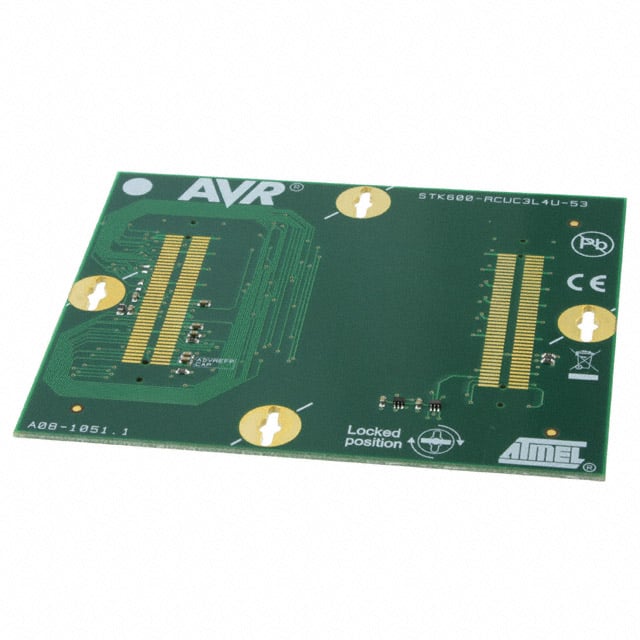 Microchip Technology ATSTK600-RC53 AVR® Routing Card STK600