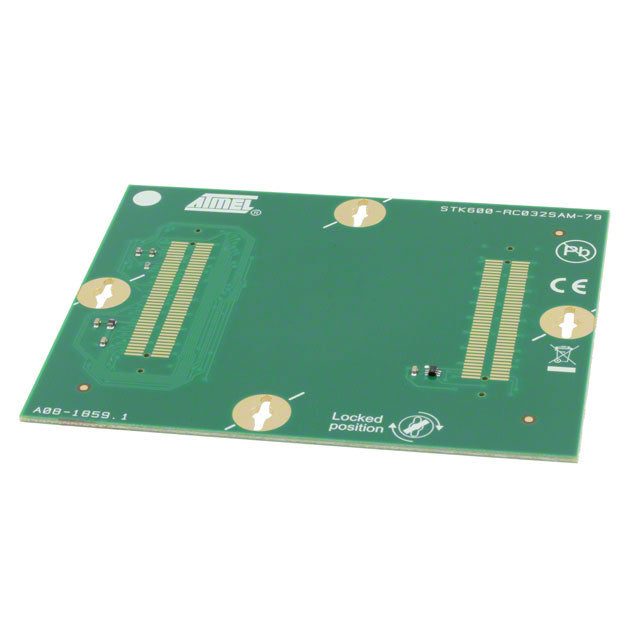 Microchip Technology ATSTK600-RC79 AVR® Routing Card STK600