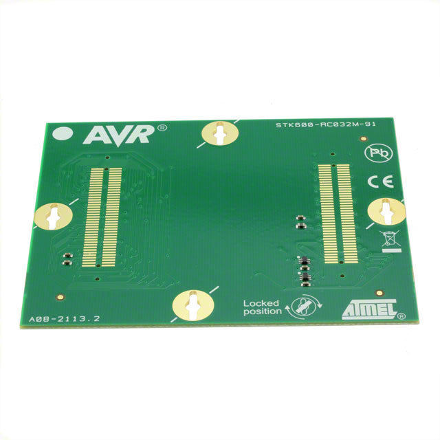 Microchip Technology ATSTK600-RC91 AVR® Routing Card STK600