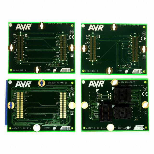 Microchip Technology ATSTK600-SOIC AVR® Socket Module - SOIC STK600
