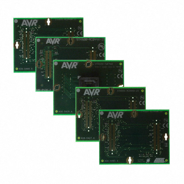 Microchip Technology ATSTK600-TQFP44 AVR® Socket Module - TQFP STK600