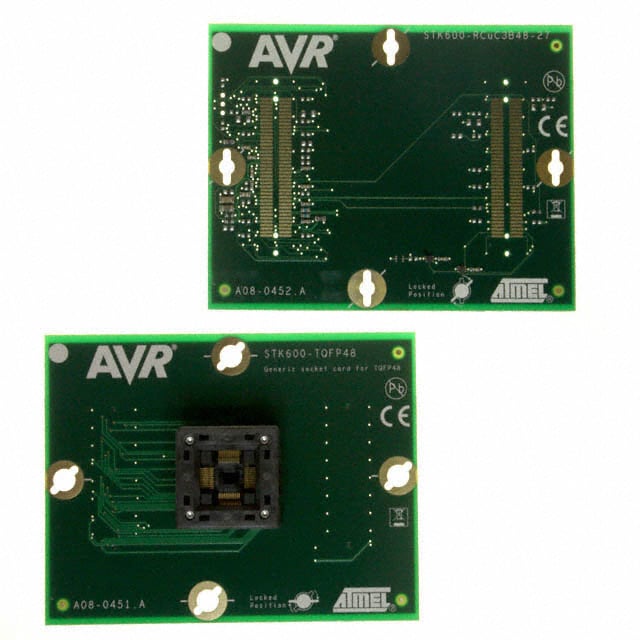 Microchip Technology ATSTK600-TQFP48 AVR® Socket Module - TQFP STK600