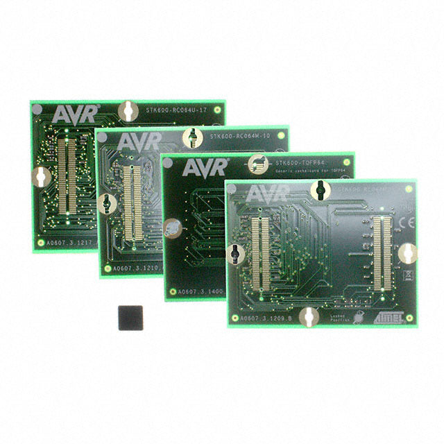 Microchip Technology ATSTK600-TQFP64 AVR® Socket Module - TQFP STK600